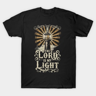 The Lord is my Light T-Shirt